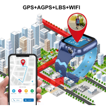Reloj inteligente con GPS, Mensajes, Videollamada 4G  para niños y niñas