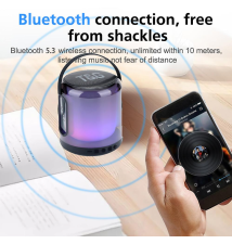 Altavoz Bluetooth TG376 RGB