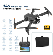 Dron Cuadricóptero con Cámara Dual 4K Foto y Video