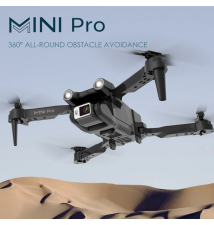 Dron Cuadricóptero con Cámara Dual 4K Foto y Video