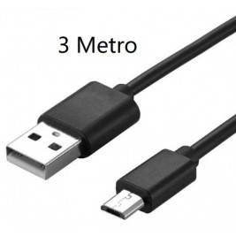 Cable Micro USB 3m