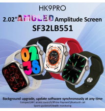 Reloj Inteligente Smart Watch HK9 PRO Pantalla Amoled