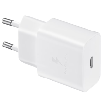 Cargador de pared Samsung 15W USB-C Blanco