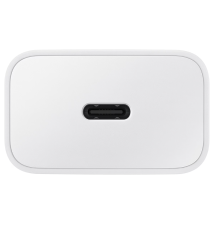 Cargador de pared Samsung 15W USB-C Blanco