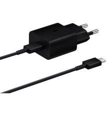 Cargador Samsung Cable USB-C, 1 m, 15W, Carga rápida Negro