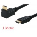 Cable HDMI 1M Codo