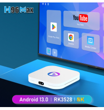 H96 MAX 8K ULTRA HD TV Box Android 13.0 4GB RAM/64GB ROM