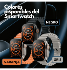 Pack Smart Watch Ultra + Auriculares Bluetooth