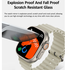 Reloj Inteligente Smart Watch HK8 PRO MAX Pantalla Amoled