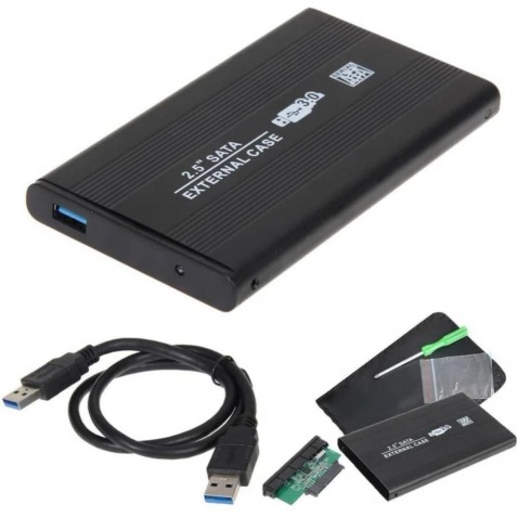 Caja Multimedia Disco Duro 2.5 SATA USB 2.0 > informatica > multimedia >  accesorios portatil y pc > pcs