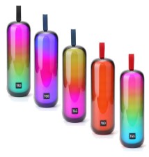 Altavoz Bluetooth con Luces Dinámicas LED RGB