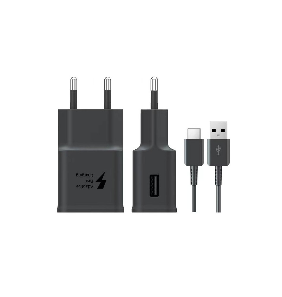 Cargador de Carga Rápida USB Tipo C 15W