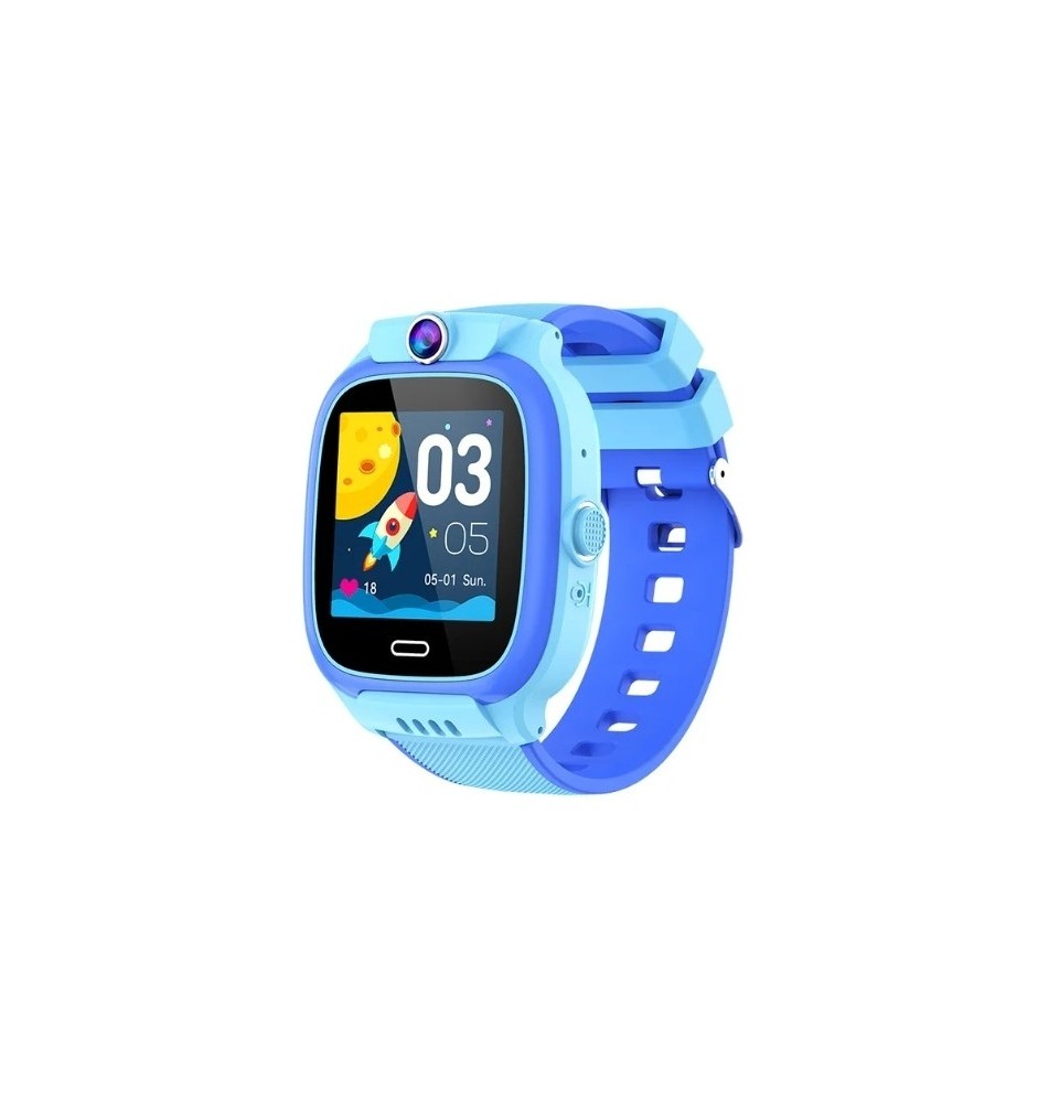 Reloj Inteligente Smartwatch Para Niños Con Gps Localizador Y Comunicación 4G