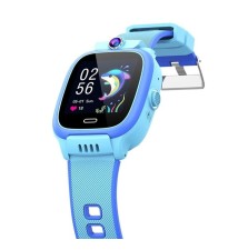 Reloj Inteligente Smartwatch Para Niños Con Gps Localizador Y Comunicación 4G