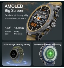 Reloj Inteligente Smart Watch LC313 Amoled Top Ventas