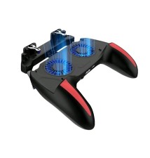 Controlador de Juego con Doble Ventilador para Teléfonos Móviles