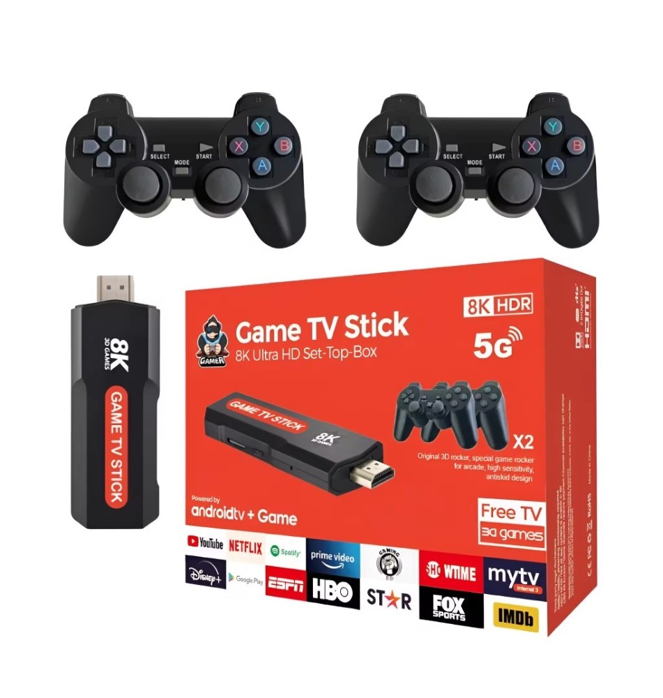 Consola de Juegos Game TV Stick 8K