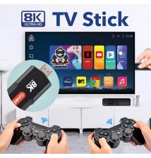 Consola de Juegos Game TV Stick 8K