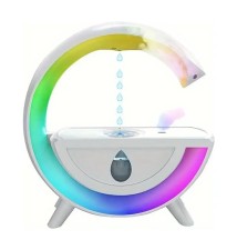 Humidificador G Antigravedad, Lámpara de Mesa RGB