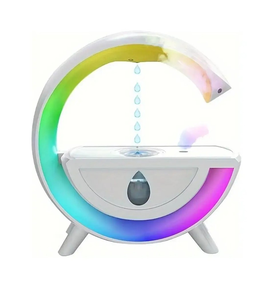 Humidificador G Antigravedad, Lámpara de Mesa RGB