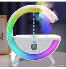 Humidificador G Antigravedad, Lámpara de Mesa RGB