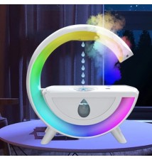 Humidificador G Antigravedad, Lámpara de Mesa RGB