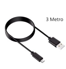 Cable USB a Tipo c  3 metro