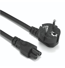 Cable alimentación para ordenador portátil 1.5m