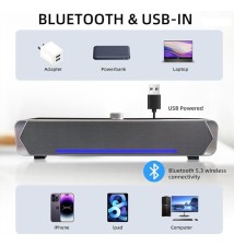 HEANTTV Altavoz Barra de Sonido Bluetooth