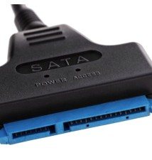 Usb 3.0 A Sata Serial Ata De 22pin Cable adaptador  2,5 "Disco Duro Ssd Hdd