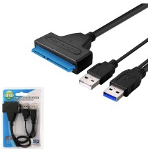 Usb 3.0 A Sata Serial Ata De 22pin Cable adaptador  2,5 "Disco Duro Ssd Hdd