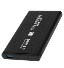 Caja disco duro metal 2.5" sata USB 3.0