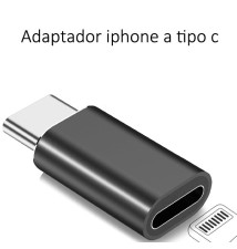 Conector ligtning a tipo c