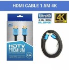 Cable HDMI A HDMI 2.0V 1.5M