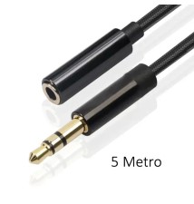 Cable de extensión jack 3.5mm  5M