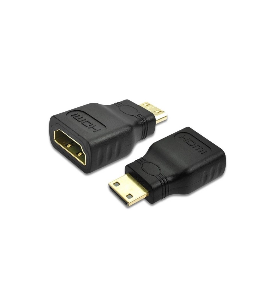 Mini HDMI Macho a HDMI Hembra Adaptador