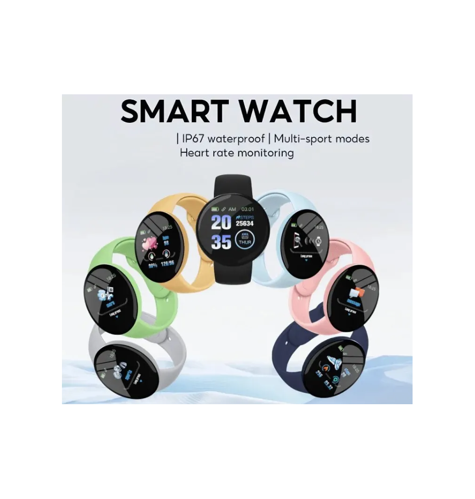 Reloj Inteligente Smart Watch D18S