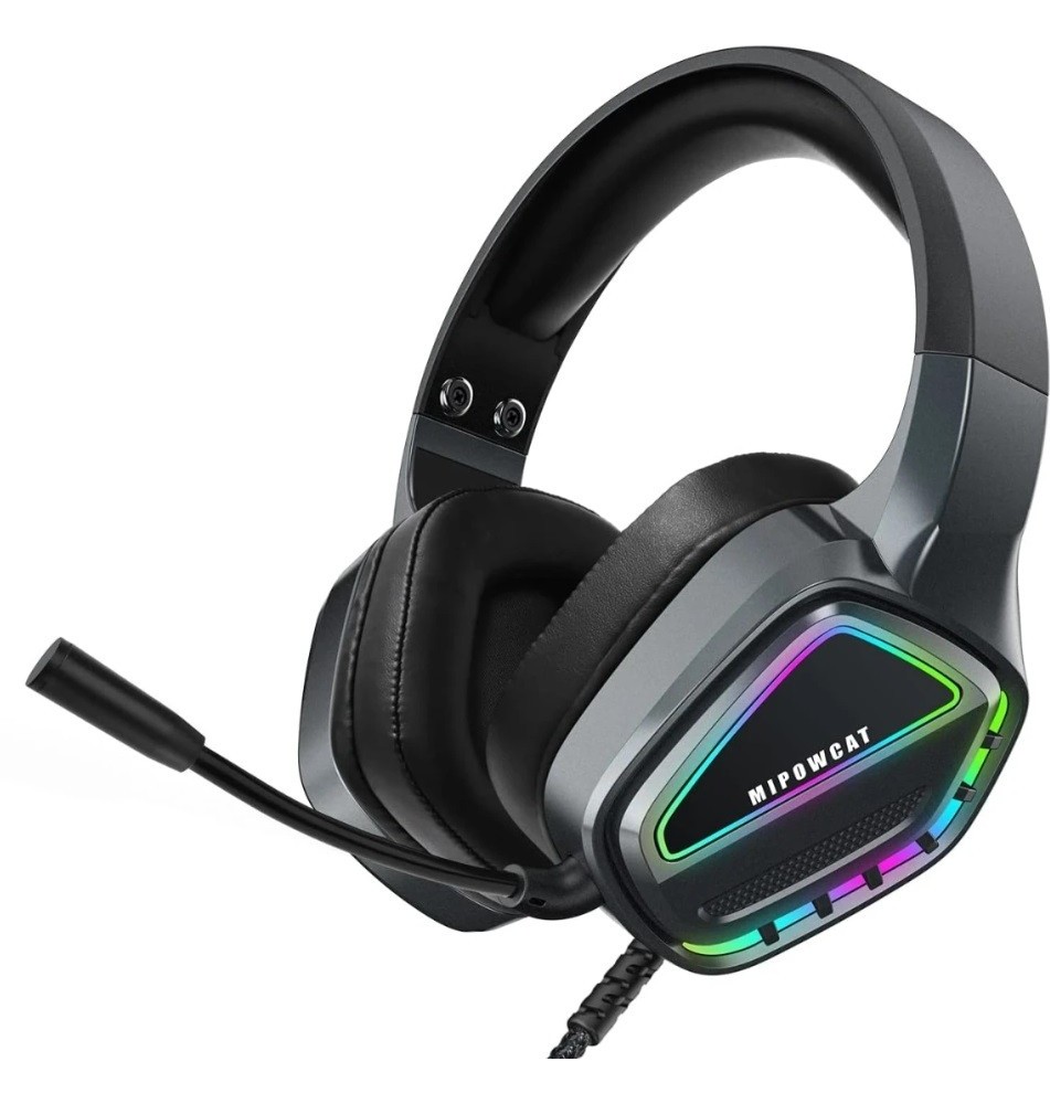 Auriculares Casco Gaming MIPOWCAT