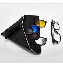 Gafas de Sol 5 en 1 Magnéticas para Hombres y Mujeres