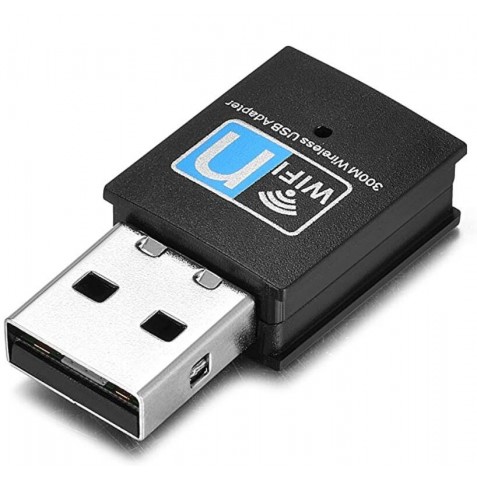 Adaptador MINI USB WIFI 300MB