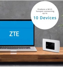 ZTE Wifi Móvil 4G LTE Punto de Acceso Portátil