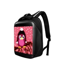 Mochila Personalizable con Pantalla LED a Color