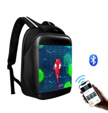 Mochila Personalizable con Pantalla LED a Color