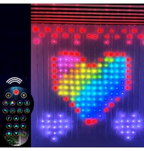 Cortina de Luz LED...