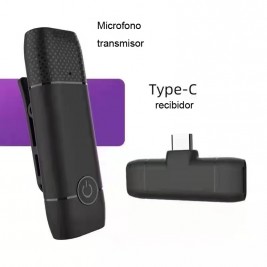 Mini microfono inalambrico para movil