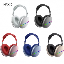 Auriculares casco bluetotoh MAX10