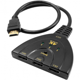 Cable Multipuerto 4K Switch HDMI