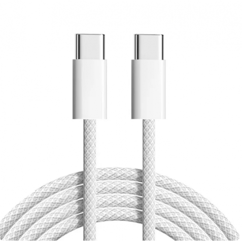 Cable de carga USB C, 60W, Para Iphone 15 y Android
