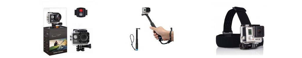 Cámaras Deportivas y Accesorios